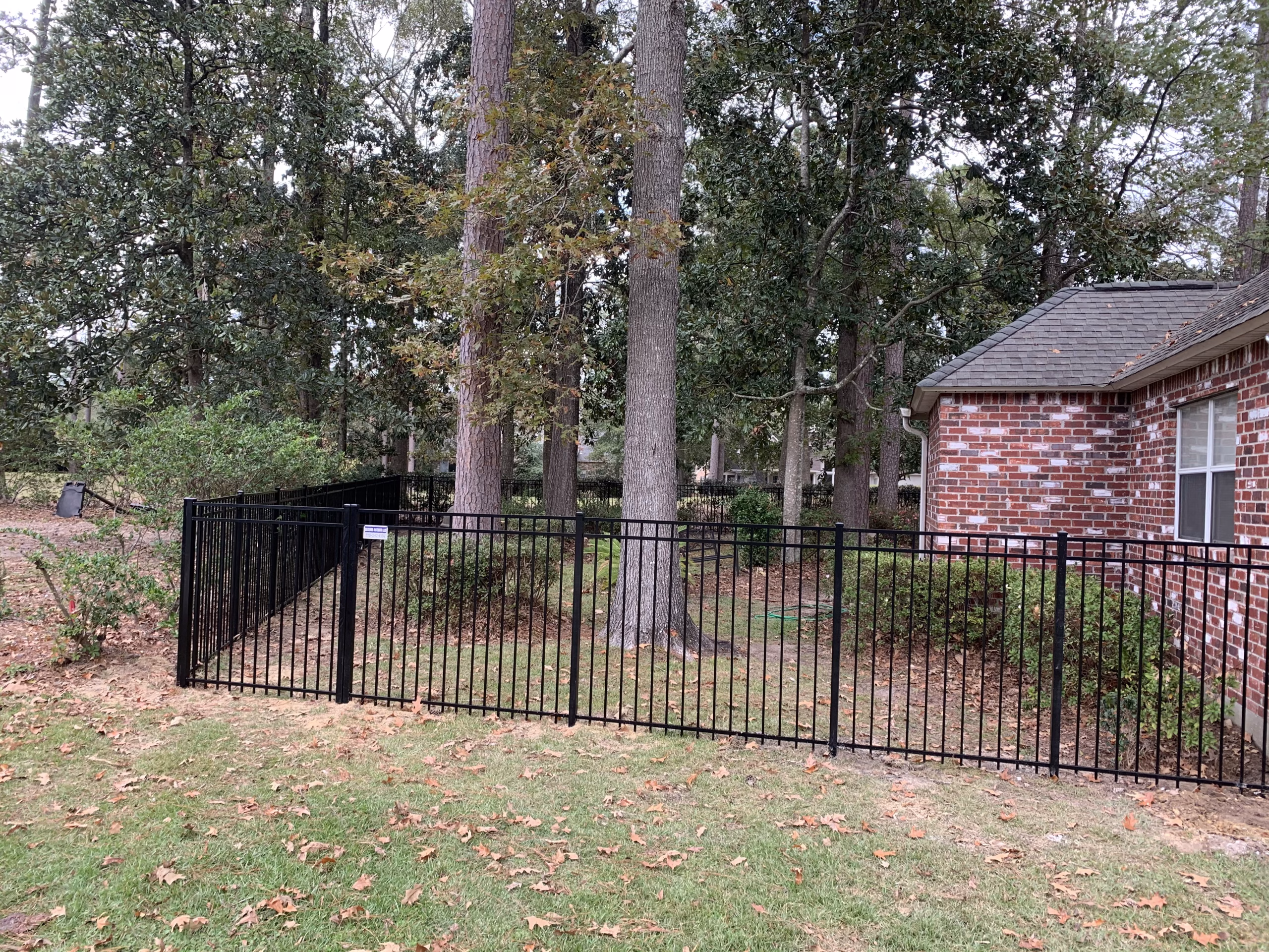 Aluminum Fence Installation Baton Rouge LA