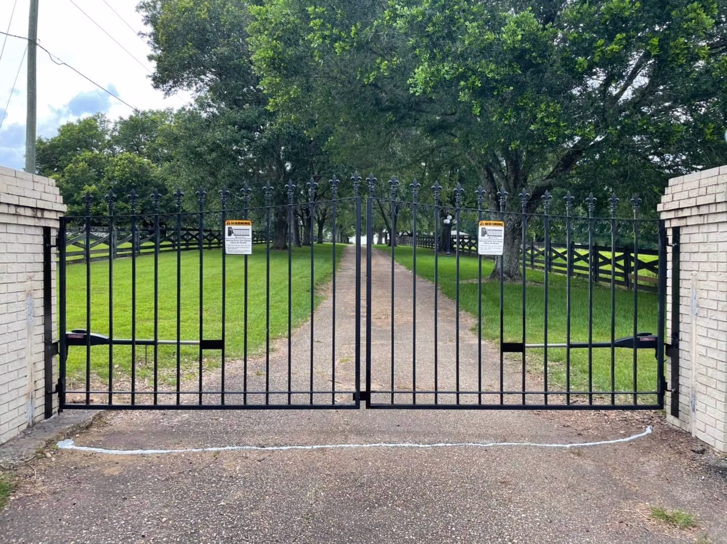 Automated Gates Contractor Baton Rouge LA