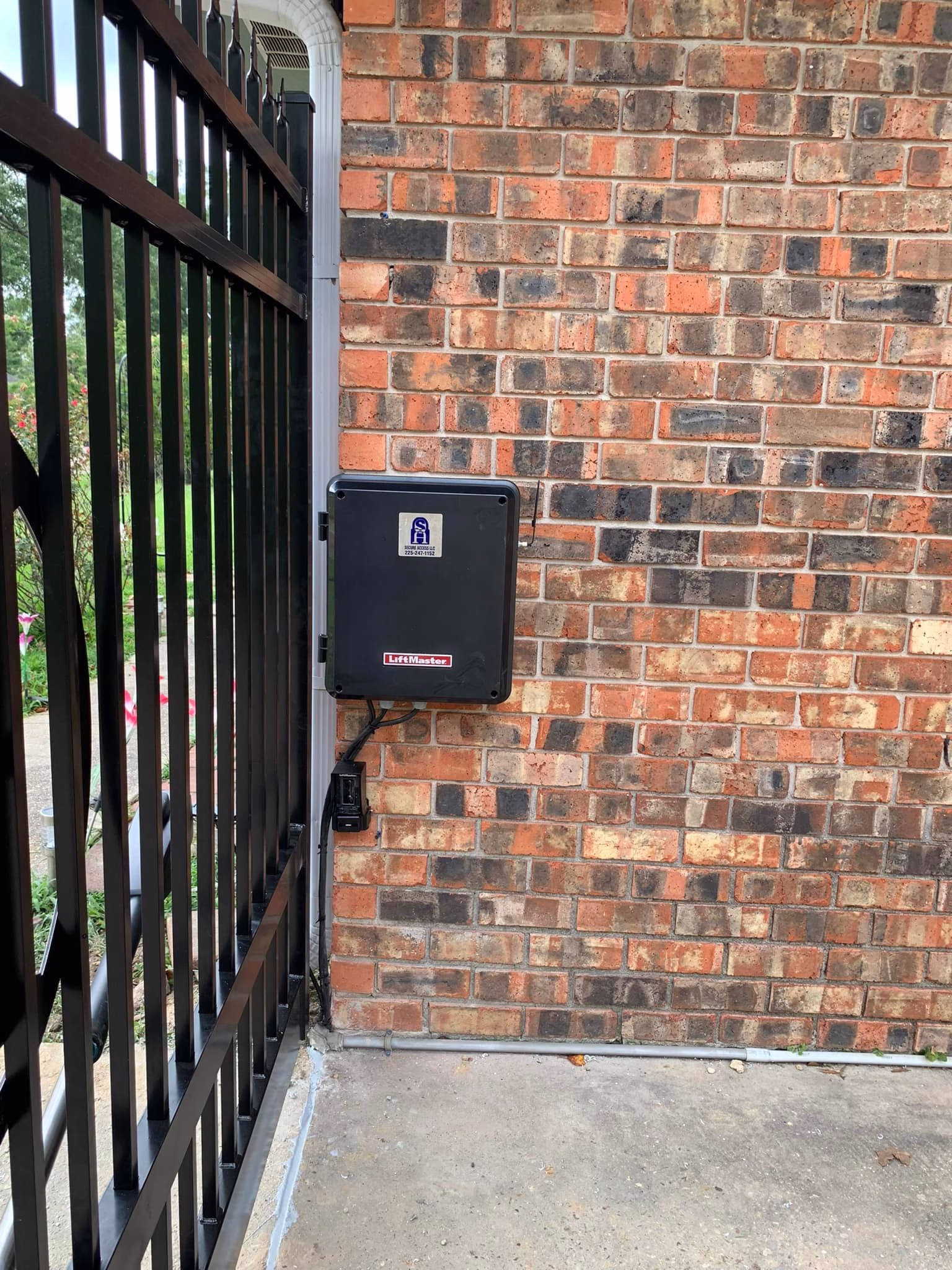 Baton Rouge Access Control Gate Installation