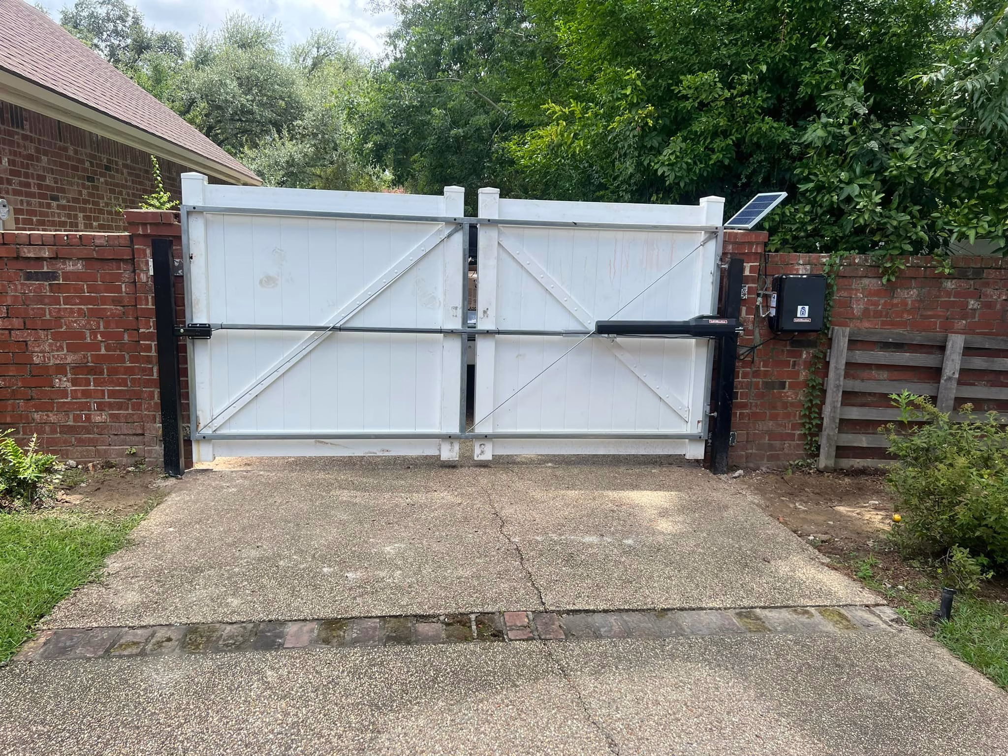 Baton Rouge Automated Gates Contractor