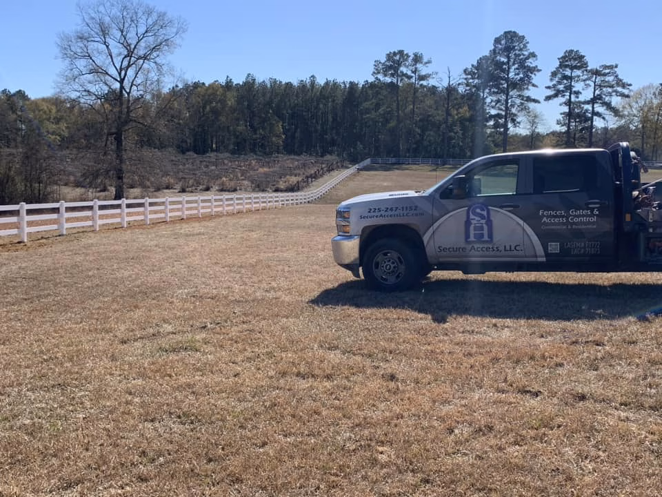 Baton Rouge Farm Fencing