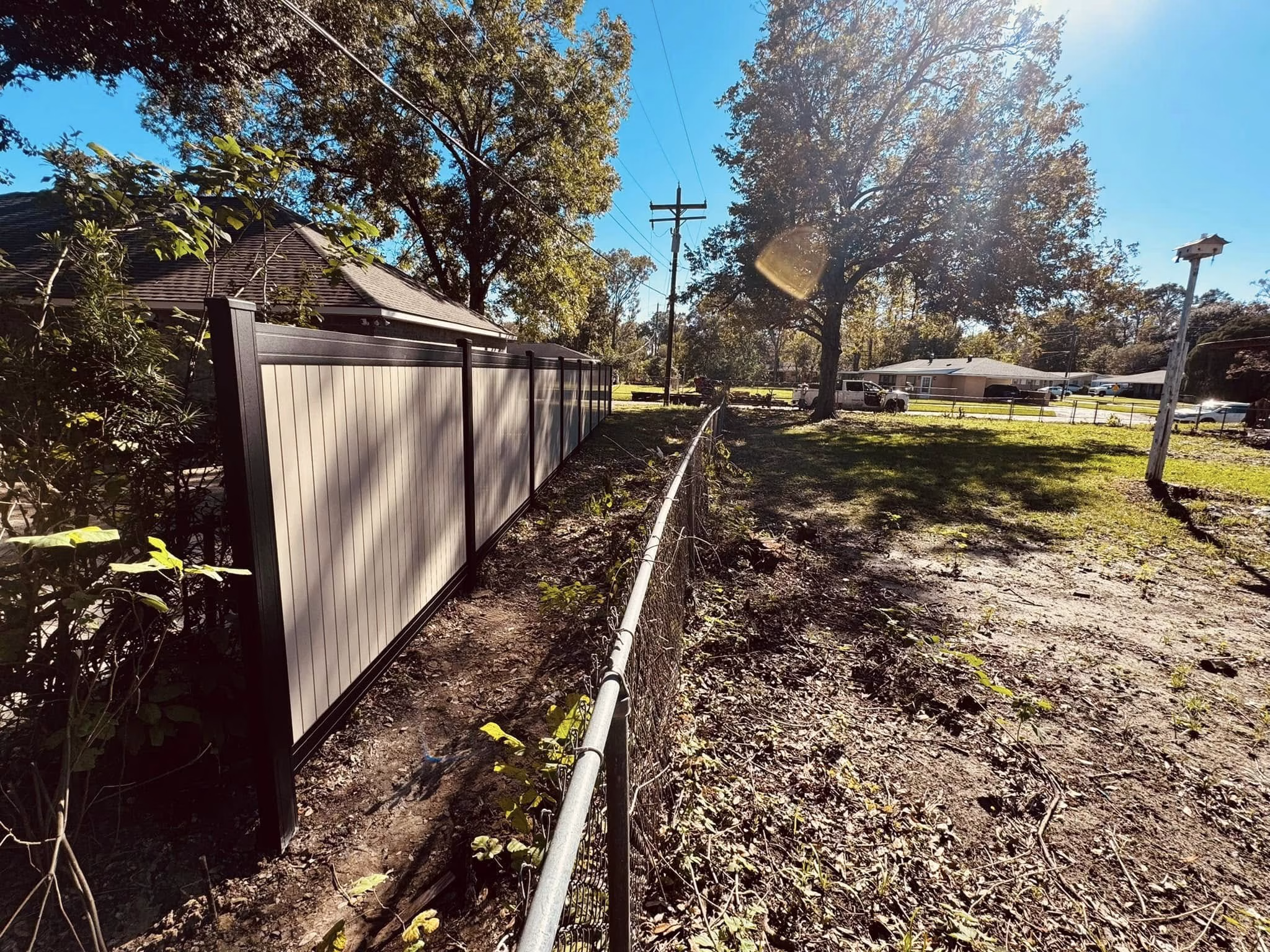 Vinyl Fence Baton Rouge 2