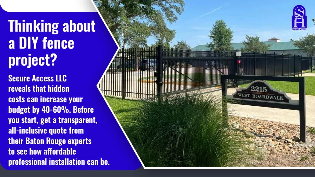 privacy fence installation