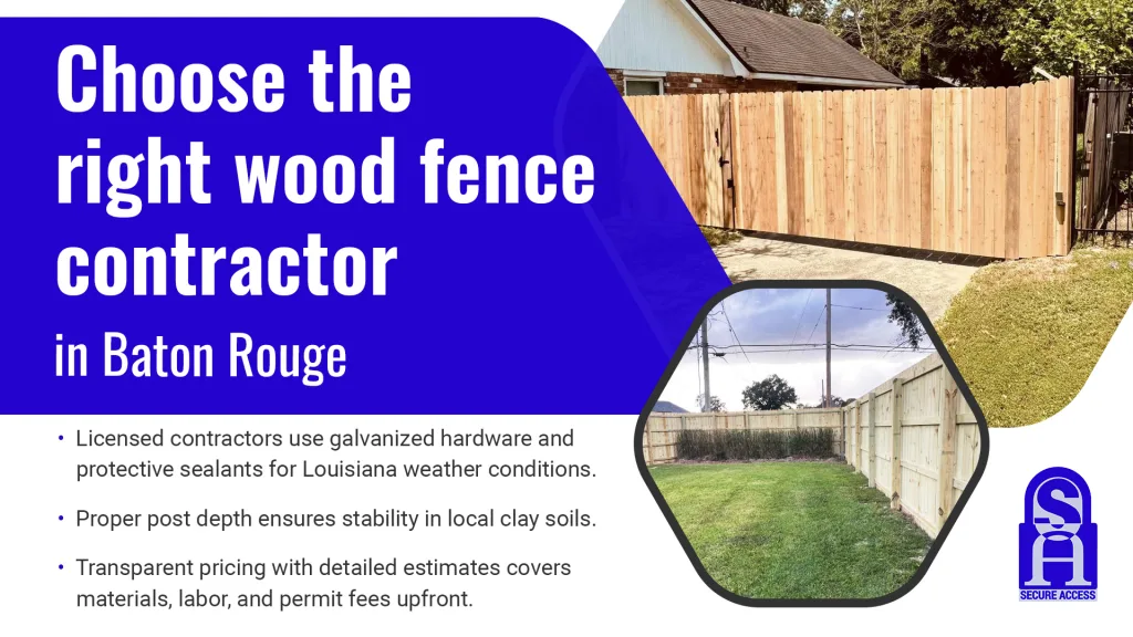 privacy fence installation
